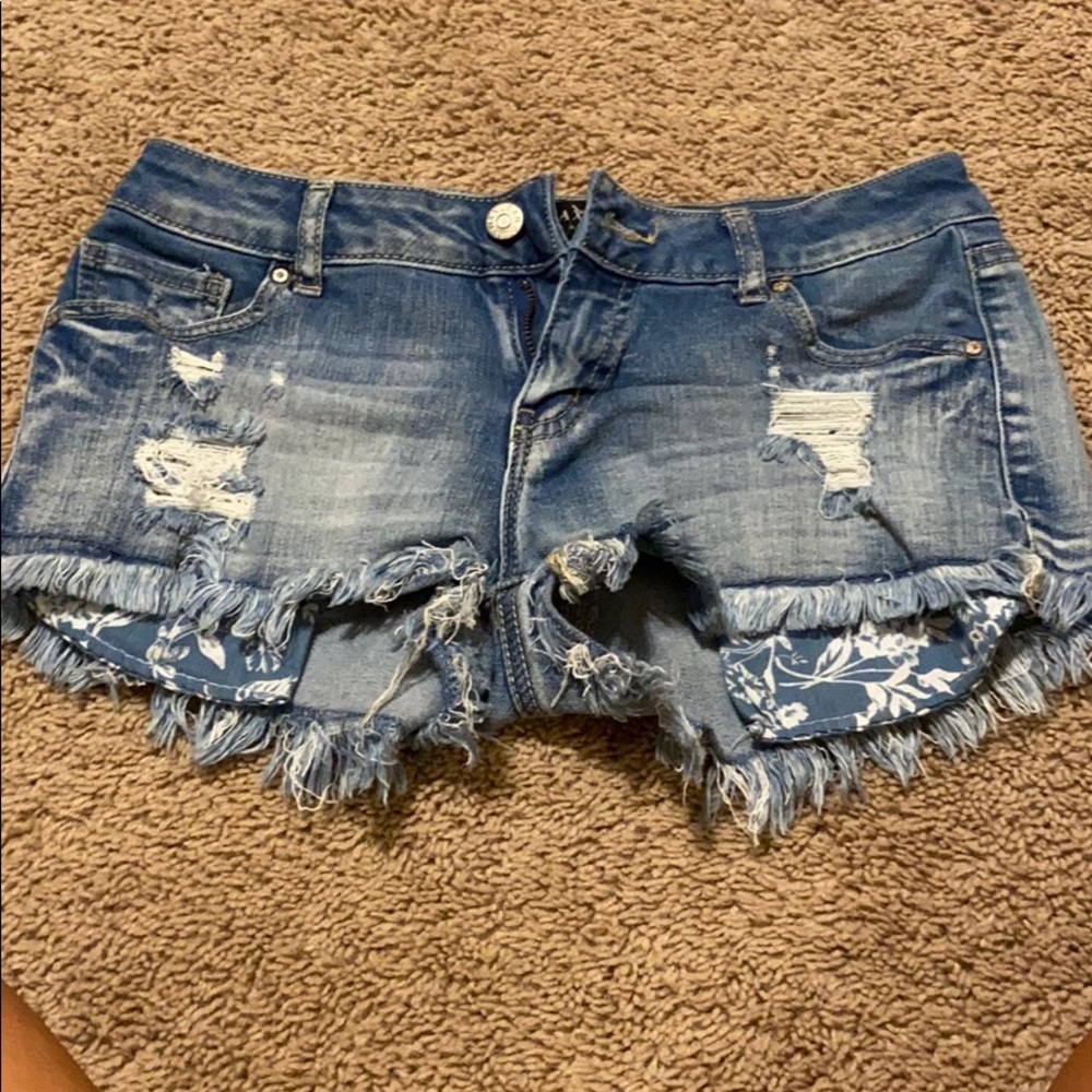 jean shorts